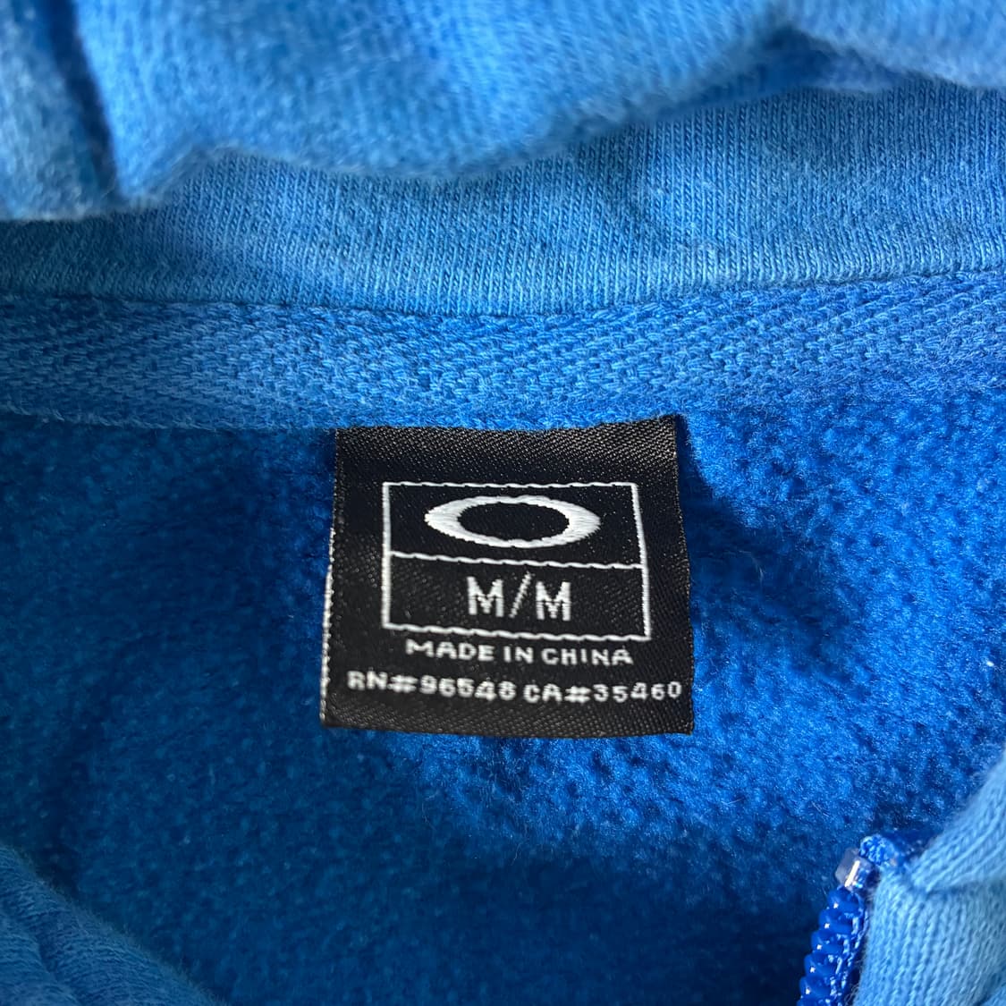 Oakley  오클리 딥블루 써클 아카이브 후드집업  상품이미지5