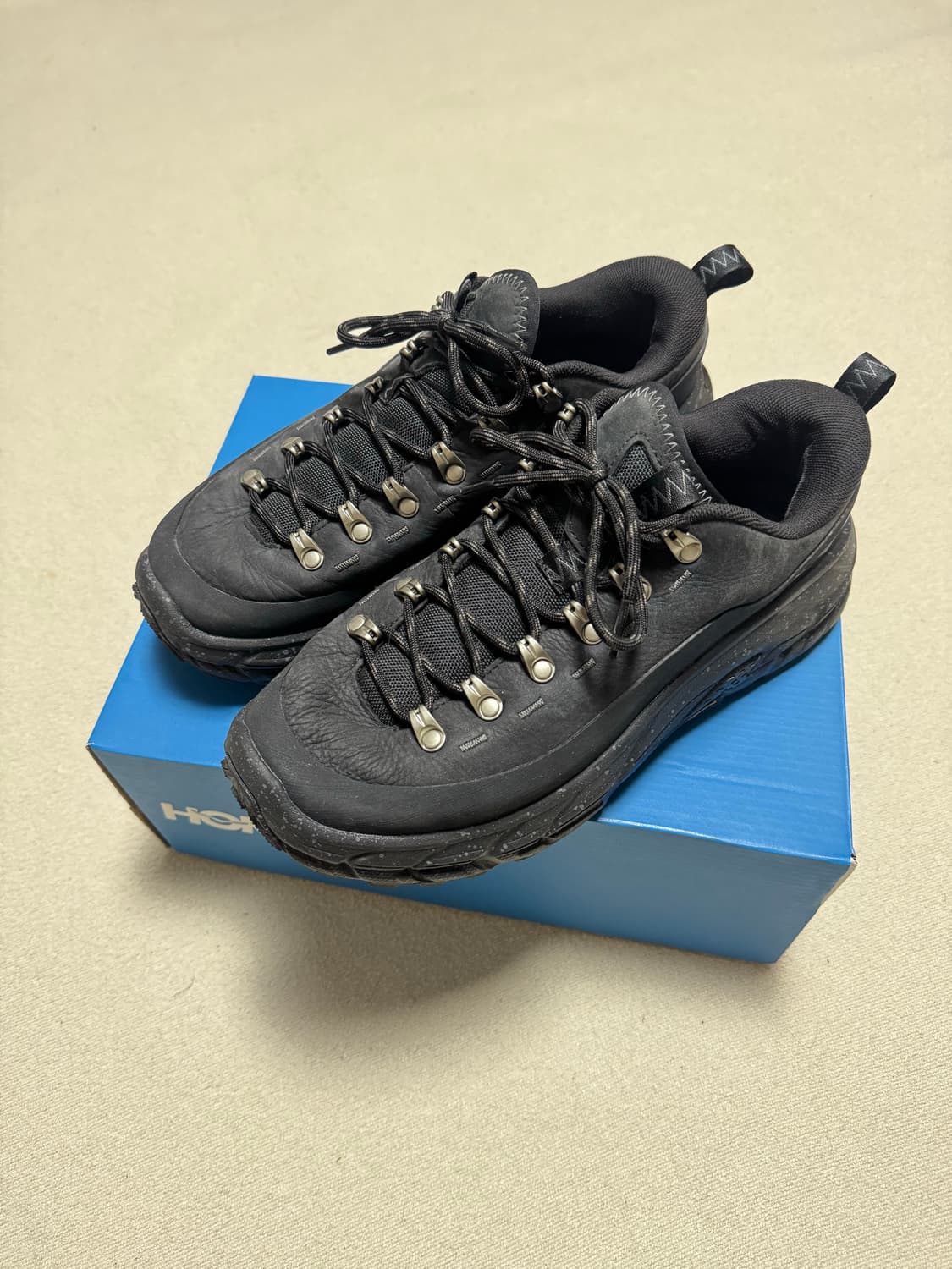 호카 오네호네 토르 서밋2 블랙 8사이즈 상품이미지1