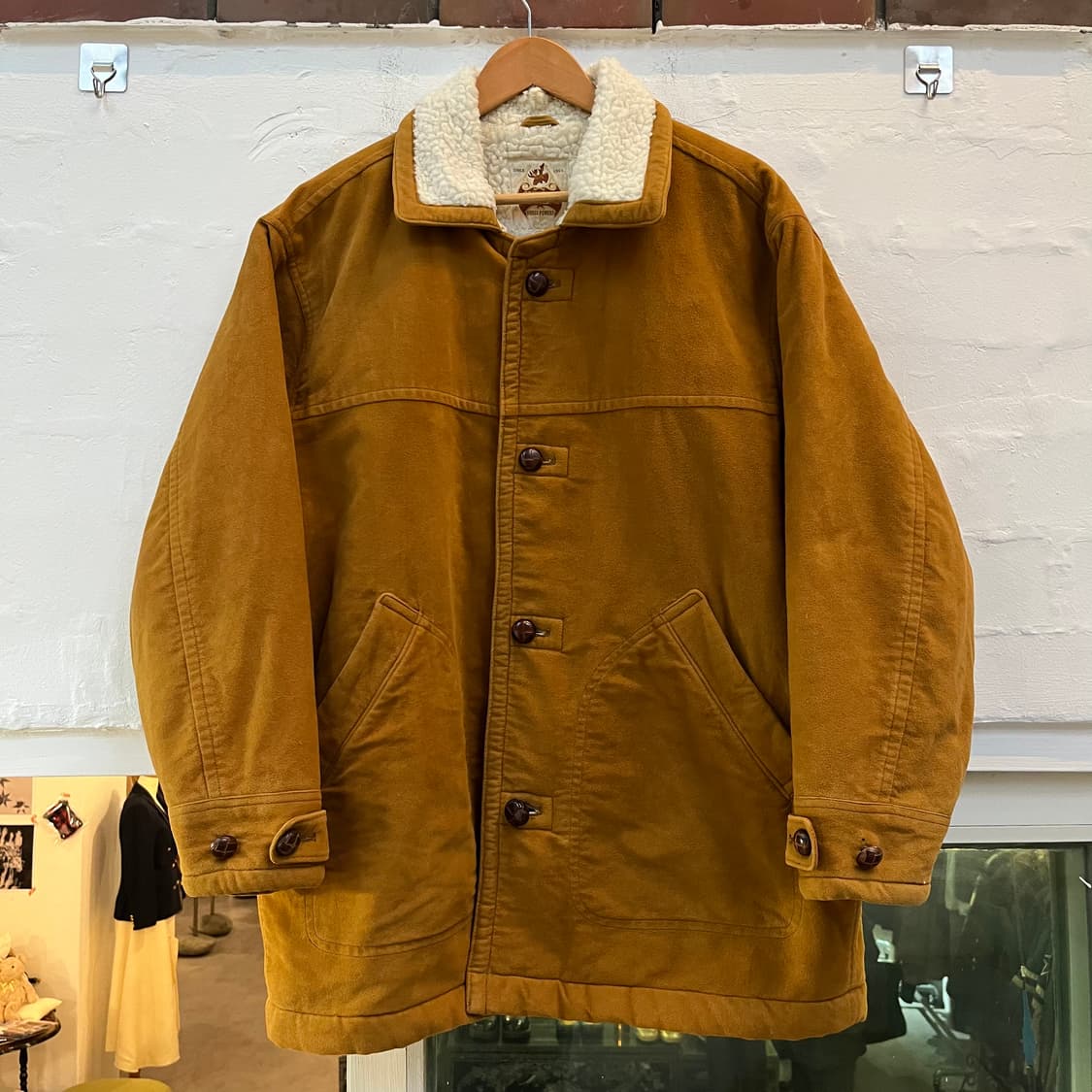 Country style 세르파 몰스킨 자켓 L 상품이미지1