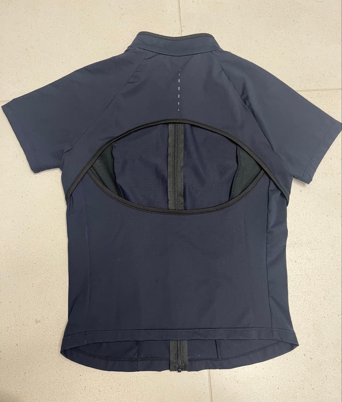 혜인서 Slashed Zip Top 상품이미지8