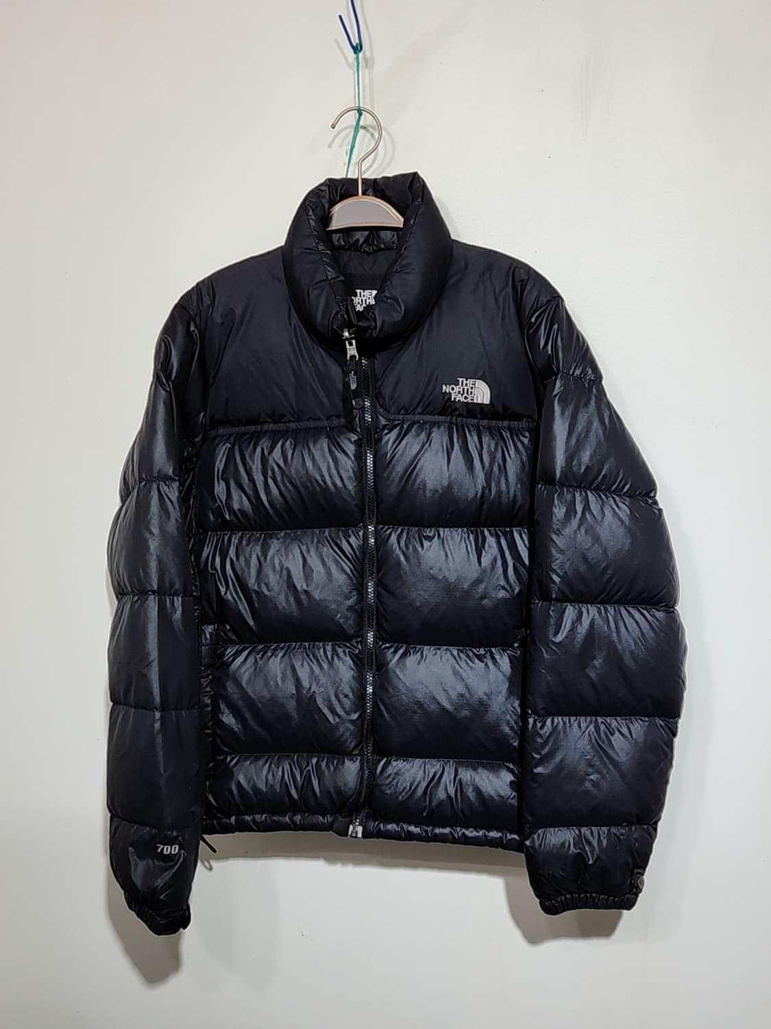 (L) 노스페이스 눕시패딩 점퍼 블랙 거위털 700 구스다운 자켓  상품이미지1
