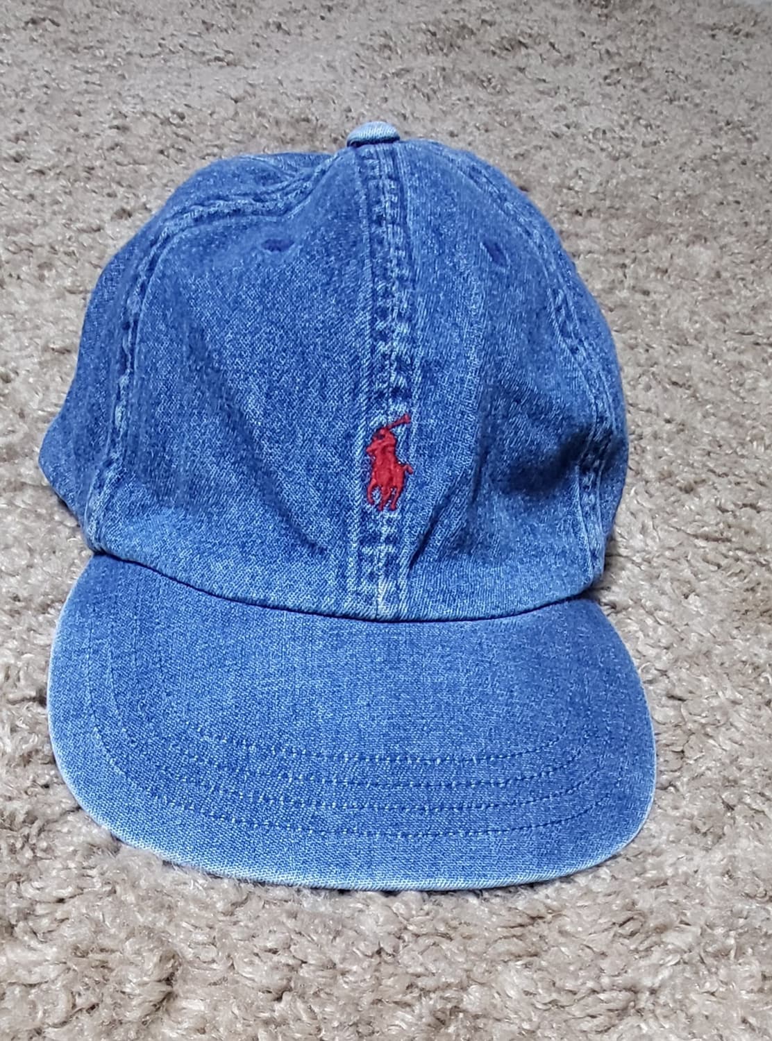 폴로 데님 모자 상품이미지1