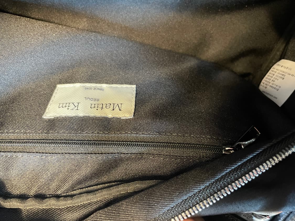 마뗑킴 스포티 토트백 블랙 상품이미지7