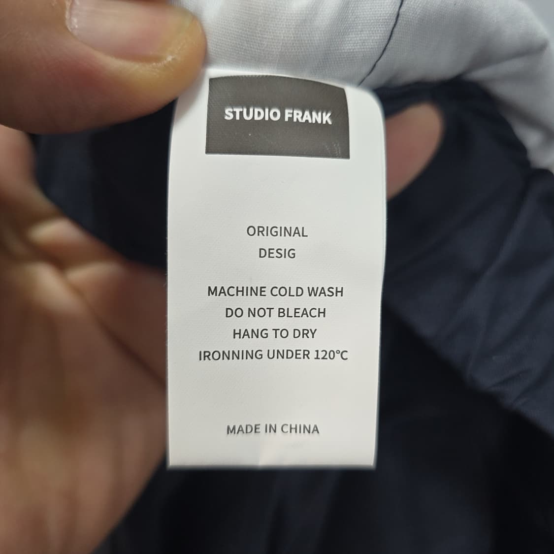 스튜디오 프랭크 STUDIO FRANK 밴딩 팬츠 1 상품이미지7