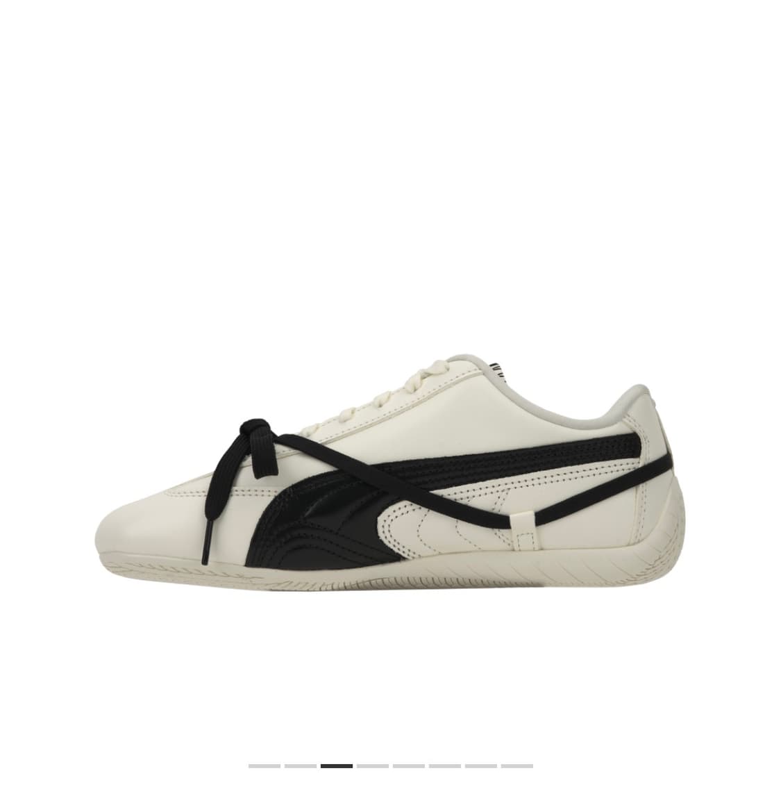 푸마 x 로제 스피드캣 LEA 웜 화이트 블랙 상품이미지5