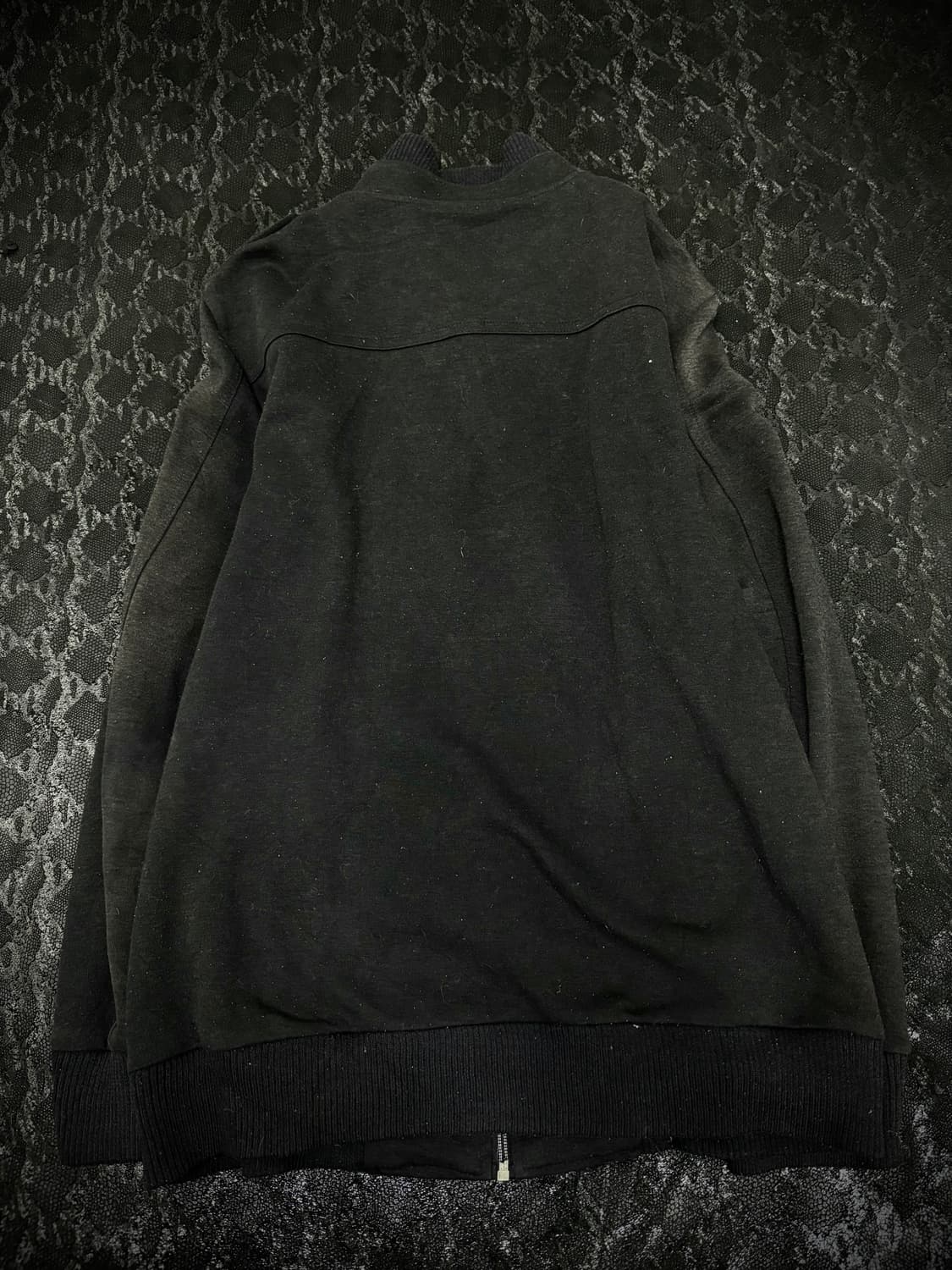 “Vondutch” 00’s Neck button Simple Zip U 상품이미지5