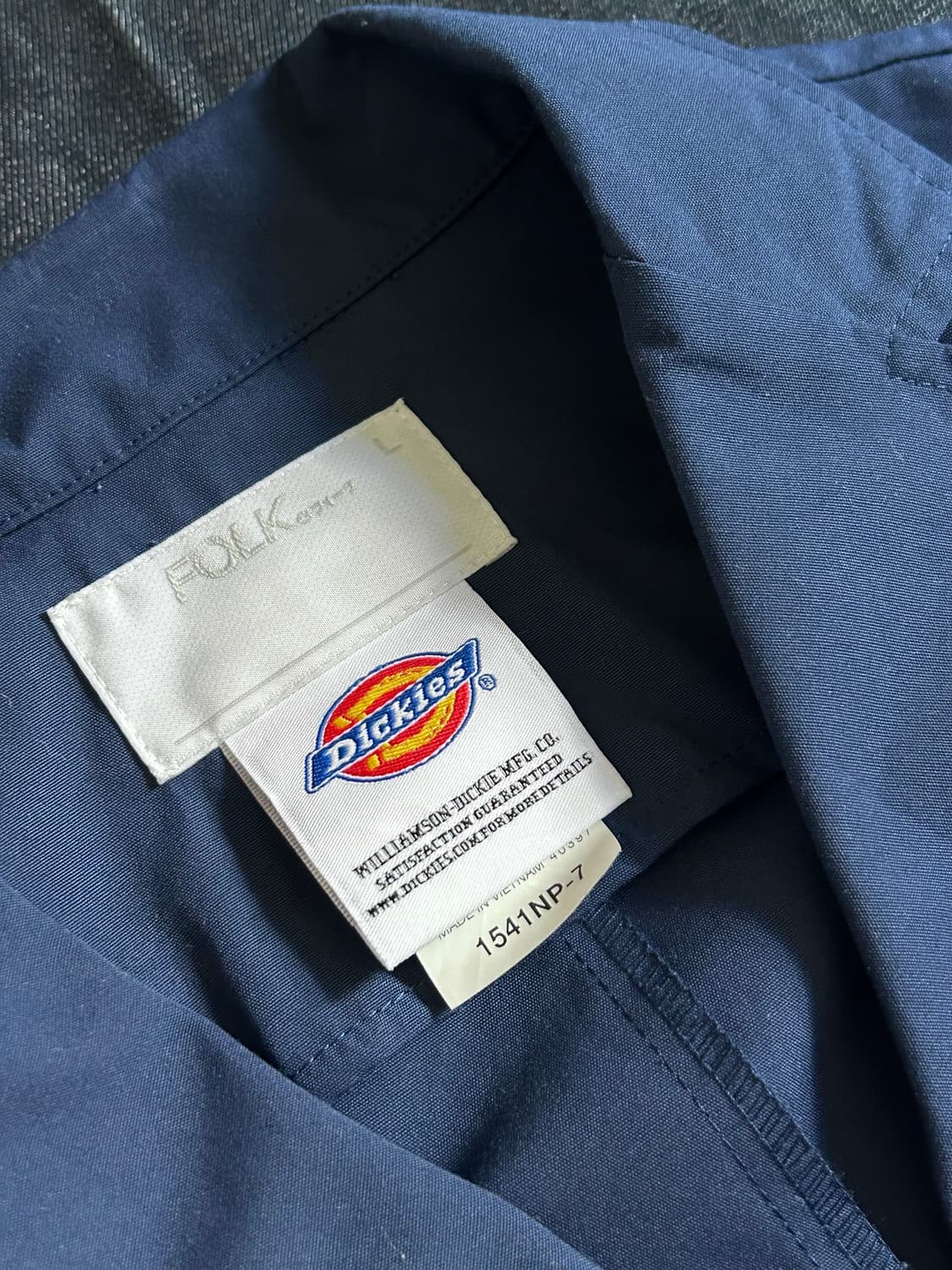 디키즈 x FOLK 메디컬 자켓 의사 가운 상품이미지4