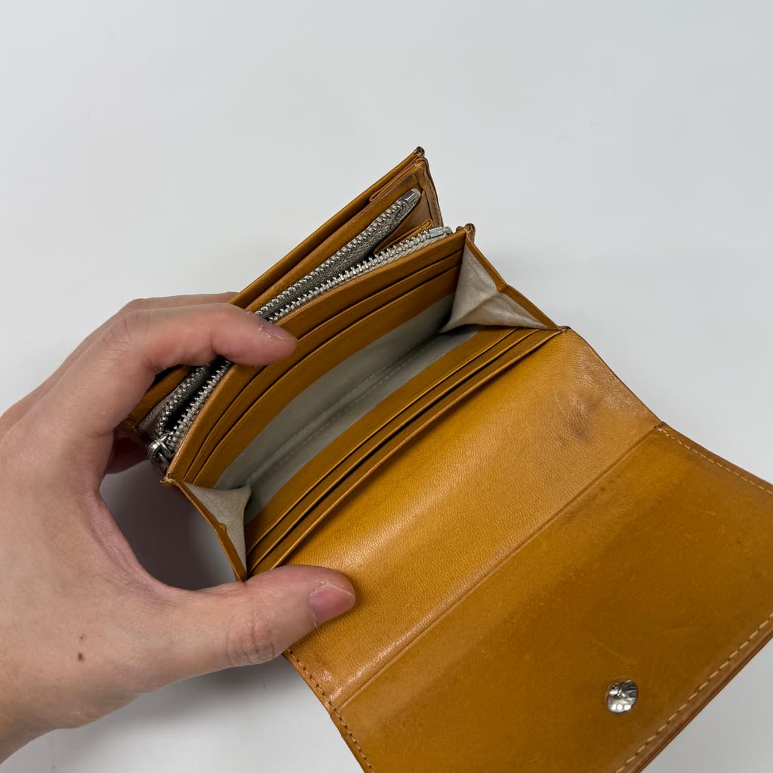 Margaret Howell accordion wallet 상품이미지7