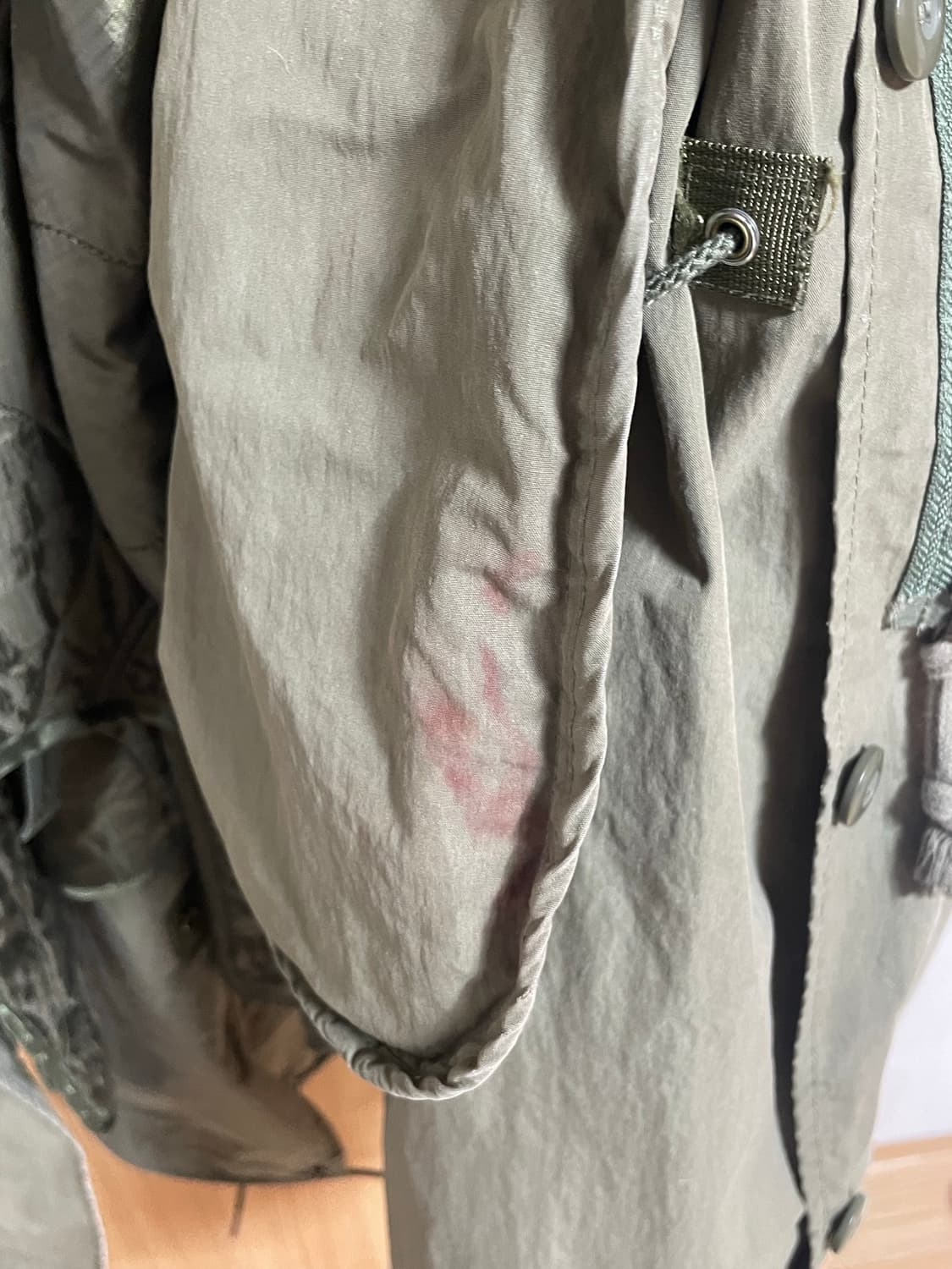 프릭스스토어 m65 피쉬테일 개파카 s 상품이미지6