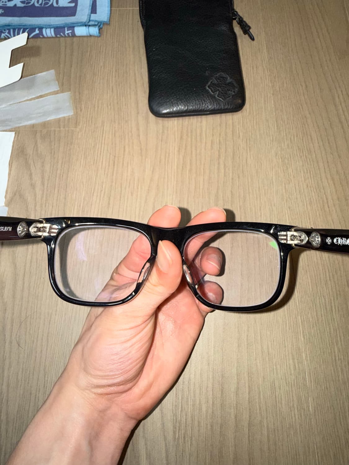 크롬하츠 슬리든 안경 상품이미지6