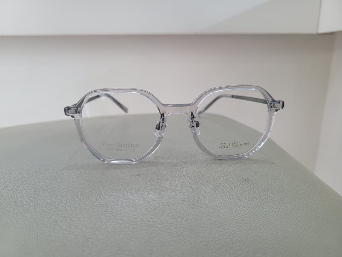 폴휴먼 안경 투명 퓨어티탄PHP-5260A 상품이미지8