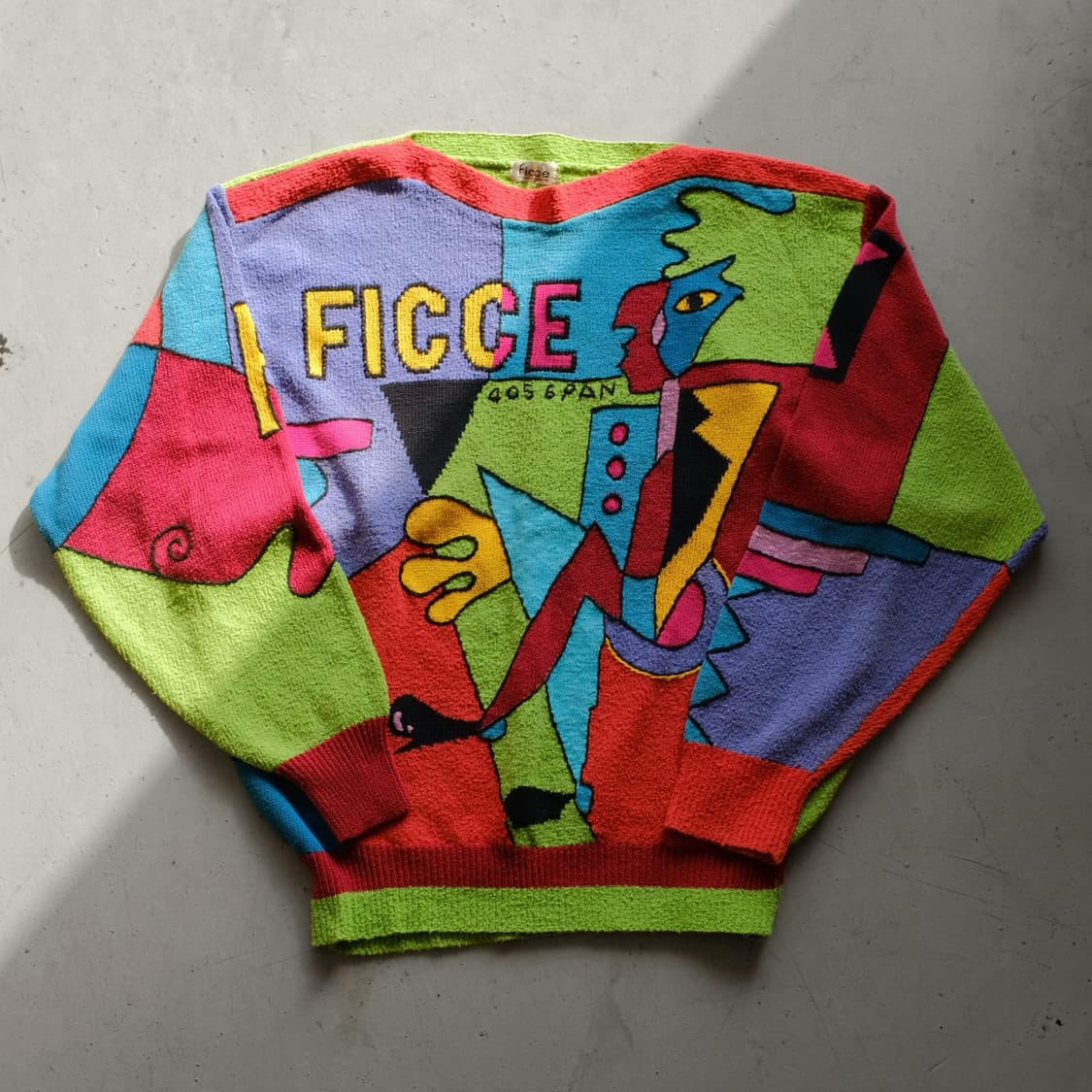 1990‘s Ficce Yoshiyuki Konishi Cotton 상품이미지1