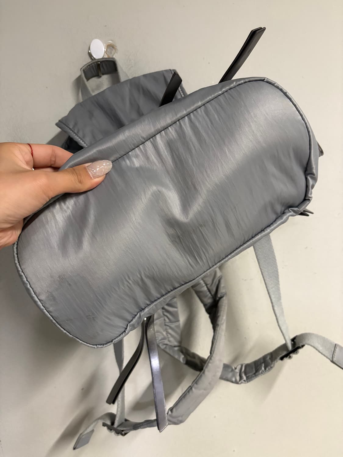 DIESEL pocket backpack gray  상품이미지7