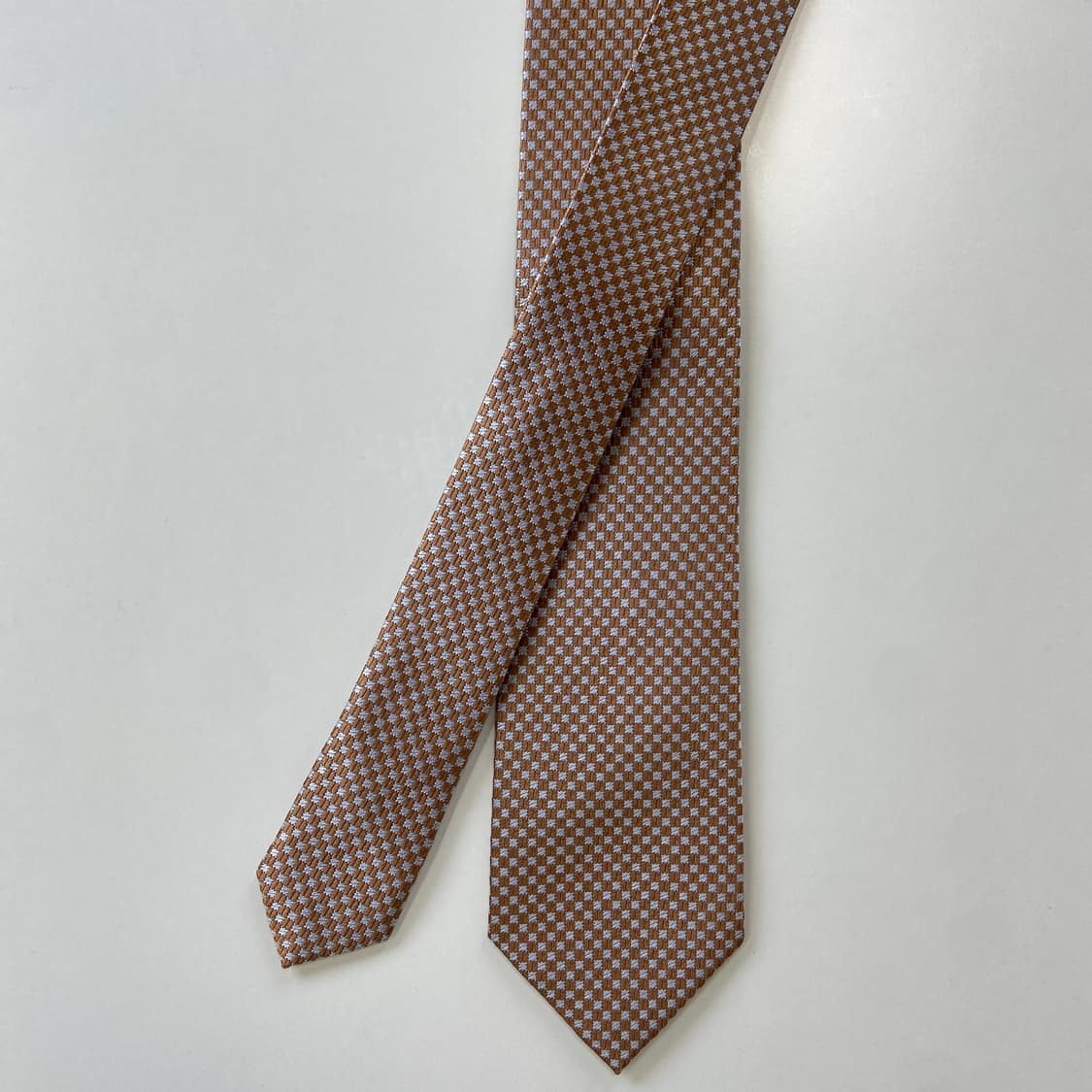 빔즈하트 (BEAMS HEART) 정품 명품 넥타이 7.8cm 상품이미지1