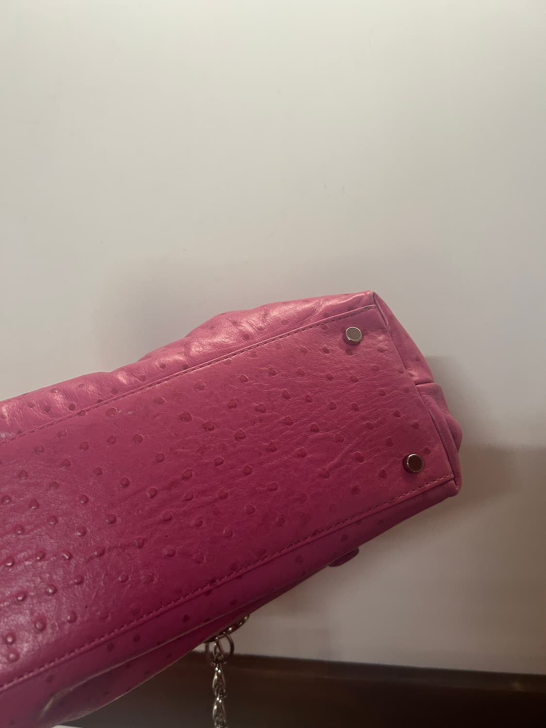 미니 핑크 핸드백  상품이미지4