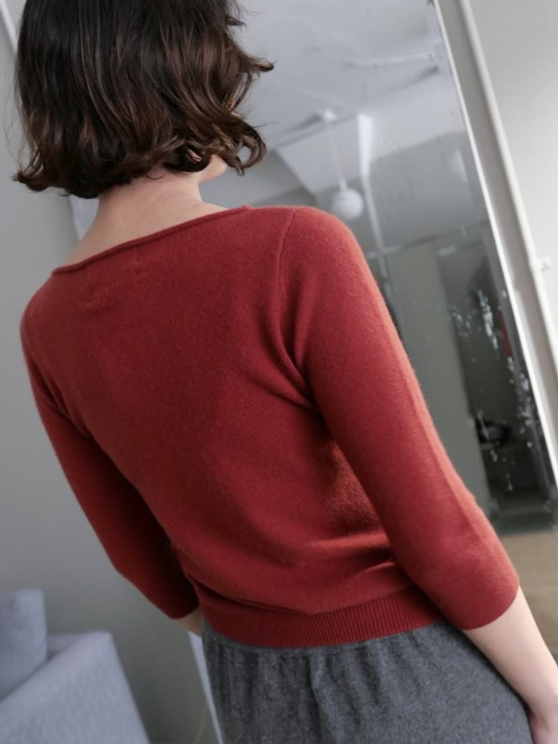 extreme cashmere 보트넥 니트 상품이미지3