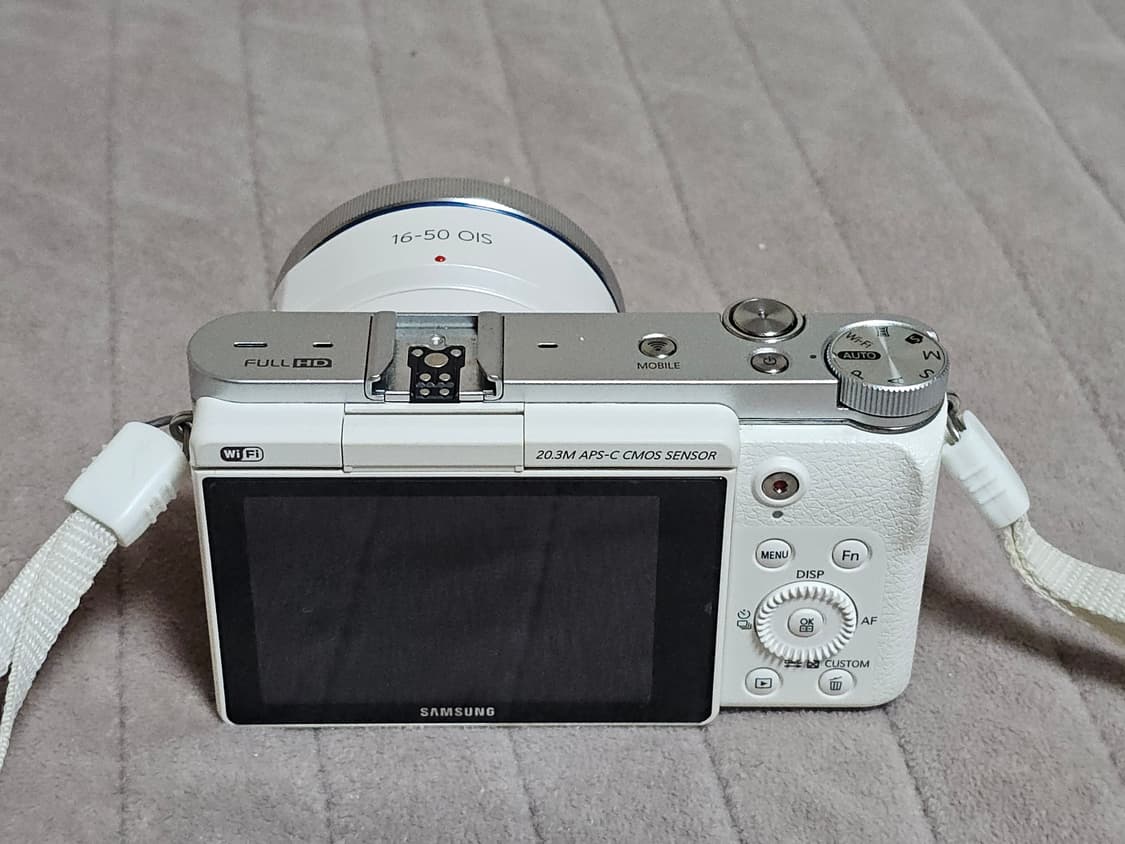 B 삼성 NX3000 미러리스 카메라 상품이미지6