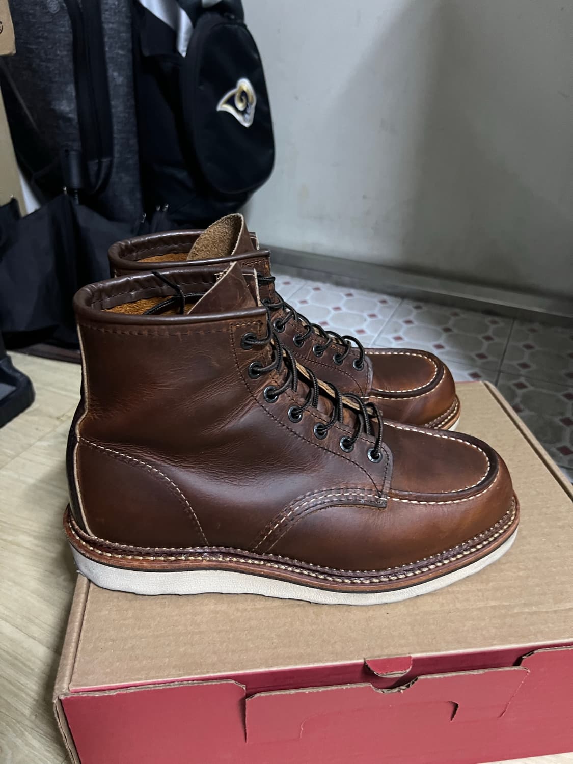 레드윙 목토 1907 8.5D 상품이미지3