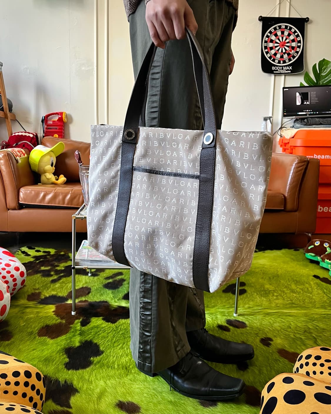 BVLGARI Archive MANEER Old Monogram Bag 상품이미지2