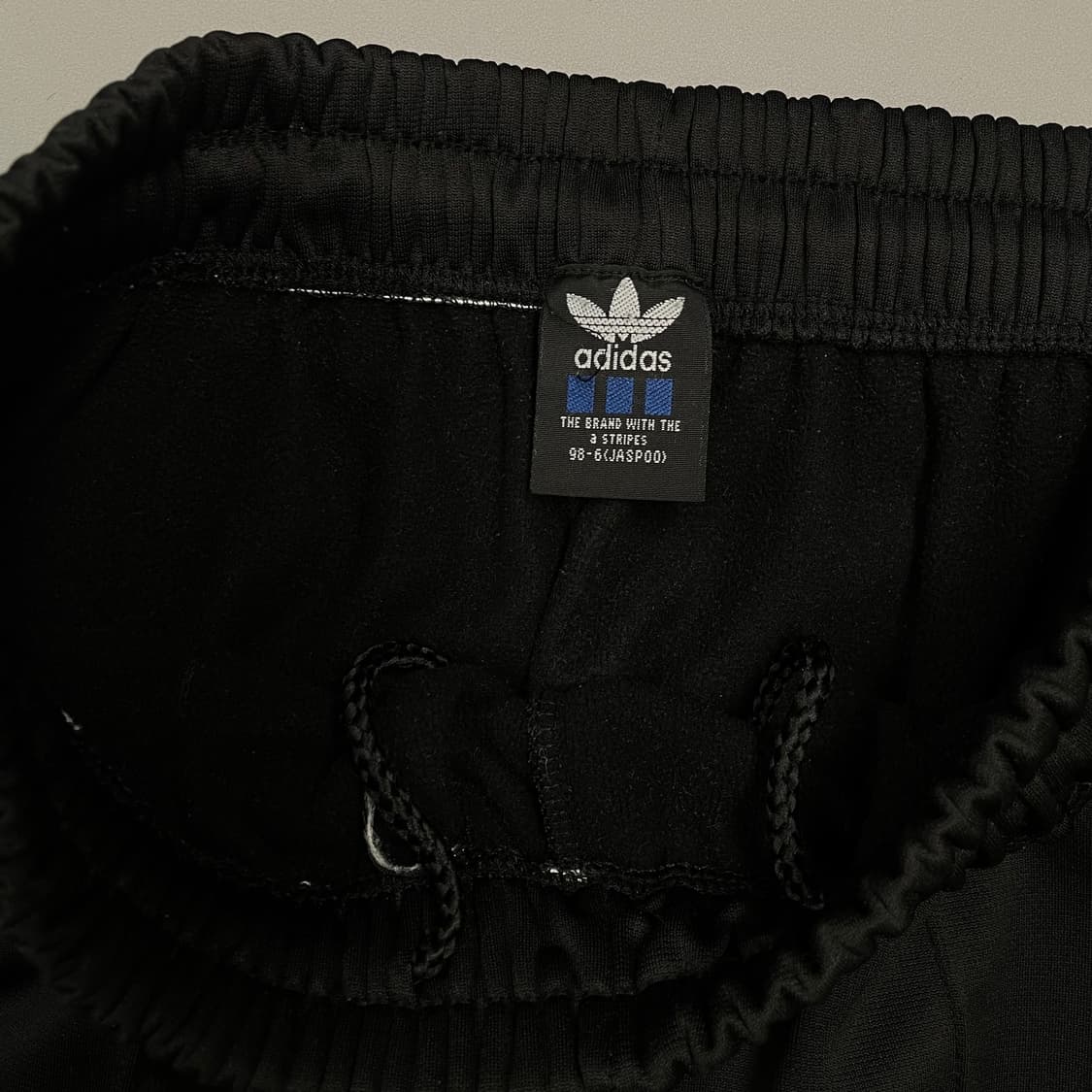 아디다스 삼선 트레이닝 팬츠 블랙 M [050304] 상품이미지5
