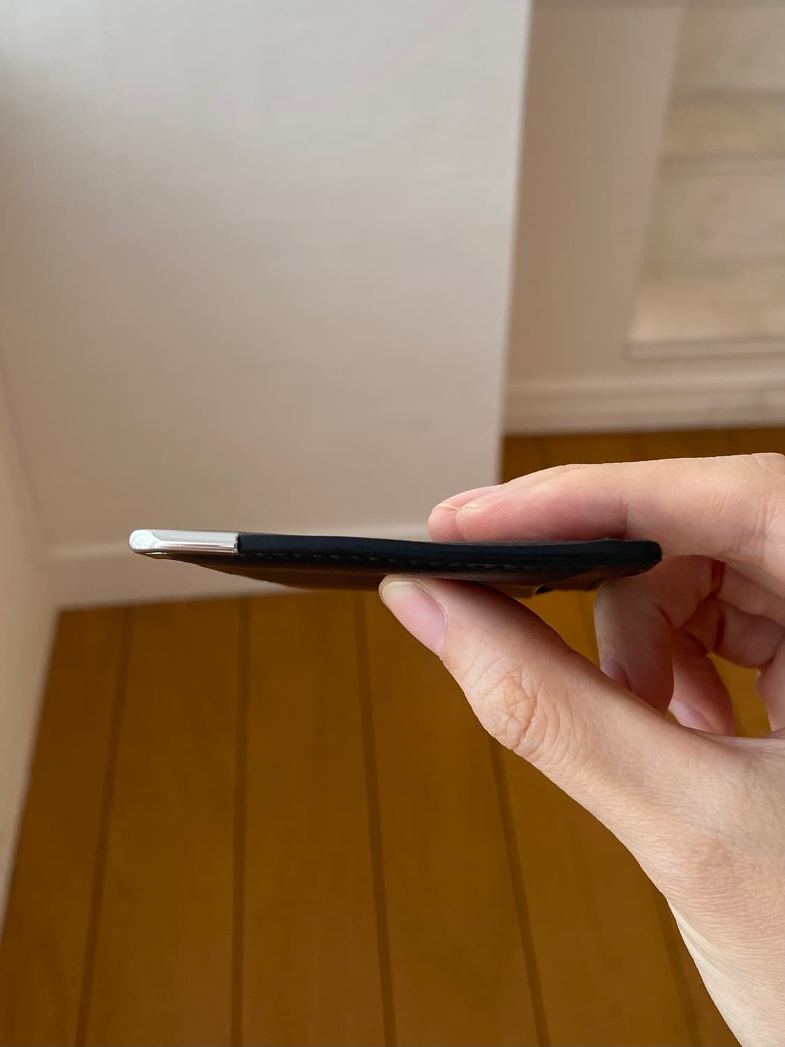 까르띠에 머스트 블랙 레더 카드 홀더 상품이미지5