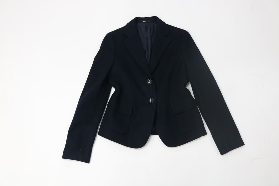 COMME CA DU MODE 꼼사데모드 블랙 울 테일러드 자켓 상품이미지3