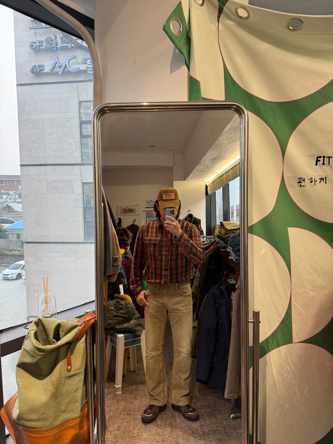 EDWIN 411XVS 신치백 데님 팬츠 36 상품이미지9