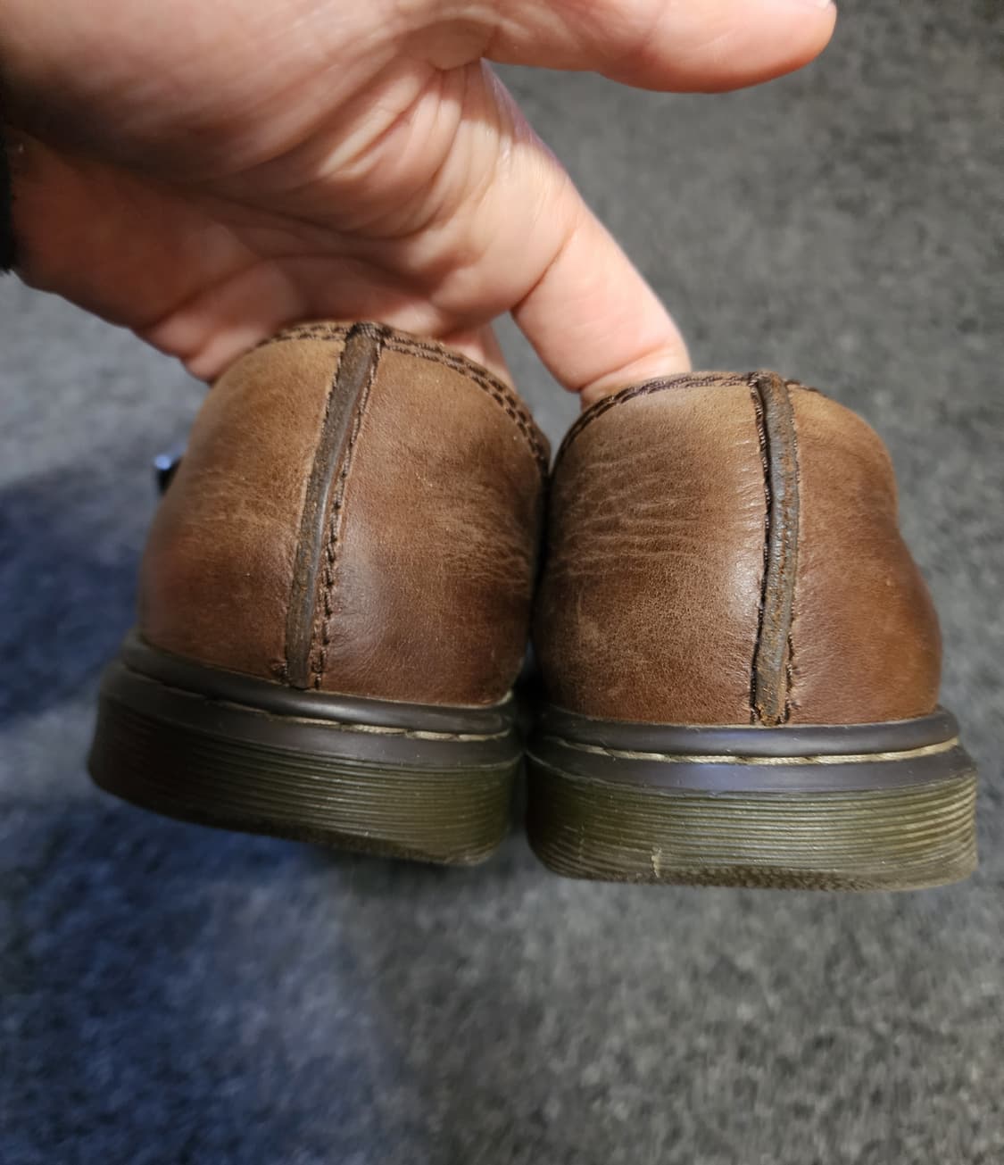 닥터마틴 패트리샤 브라운 색상 상품이미지4