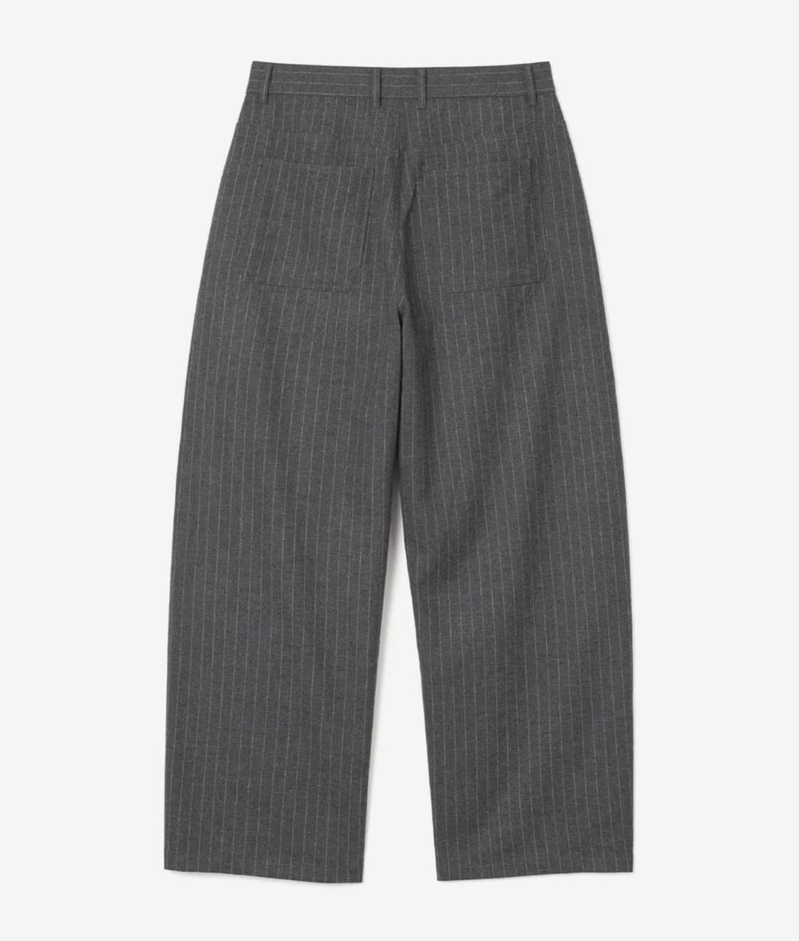 밀로 아카이브 리플렉트 스트라이프 울 팬츠 [차콜] 상품이미지2