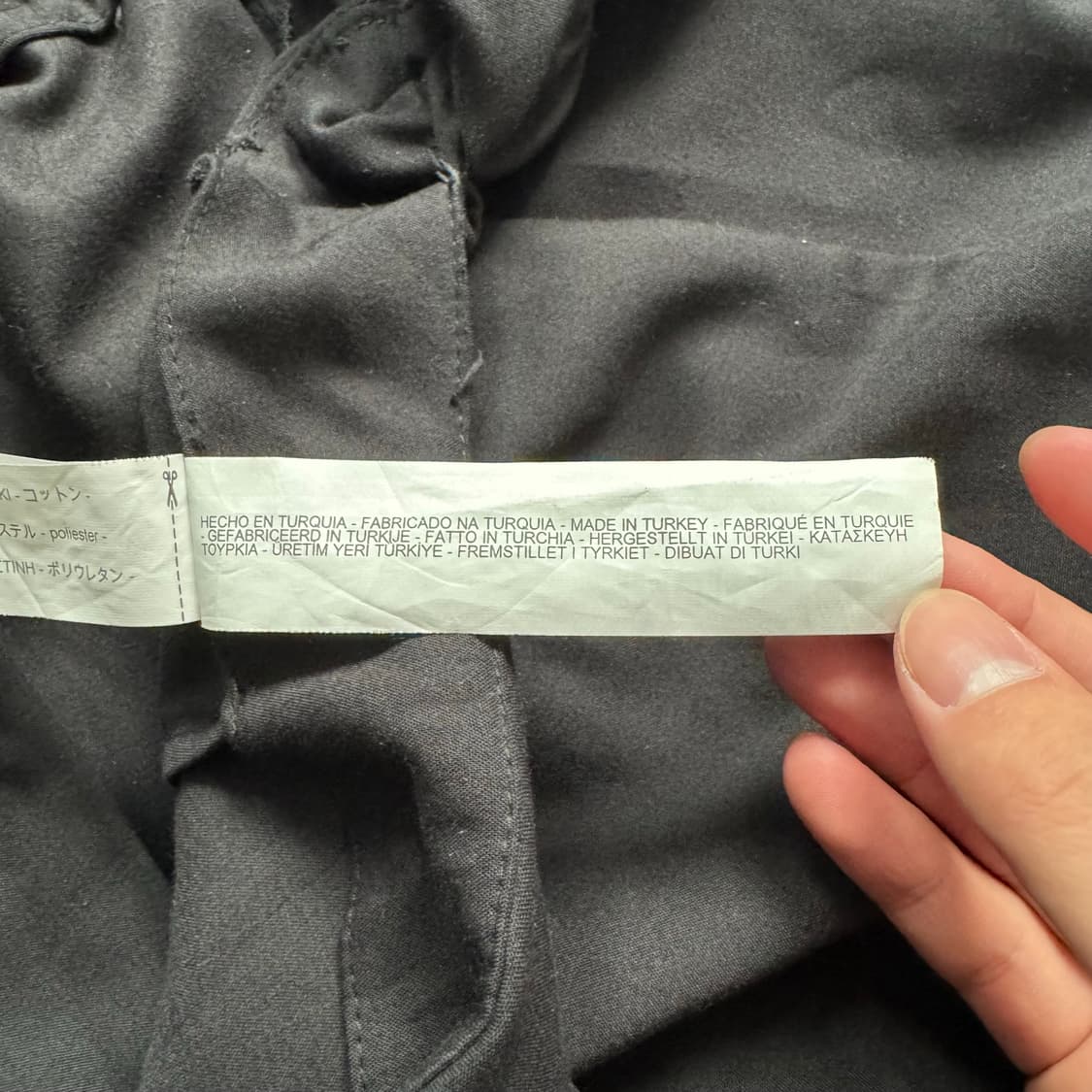 ZARA 일본빈티지 버뮤다 팬츠 자라 빈티지반바지 치마바지 L 30 상품이미지10