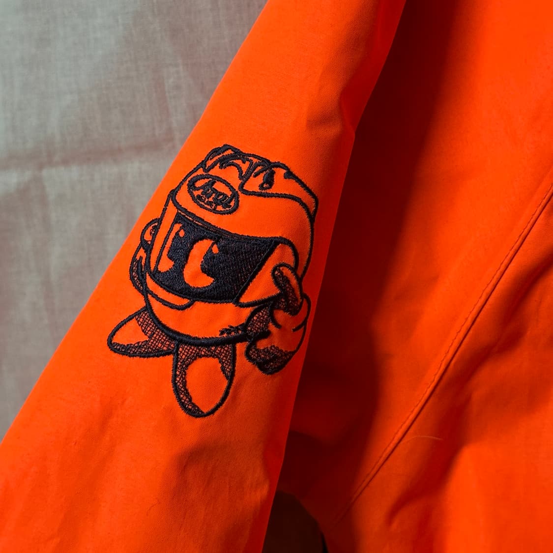 아라이 레이싱자켓 바람막이 네온 오렌지 상품이미지7