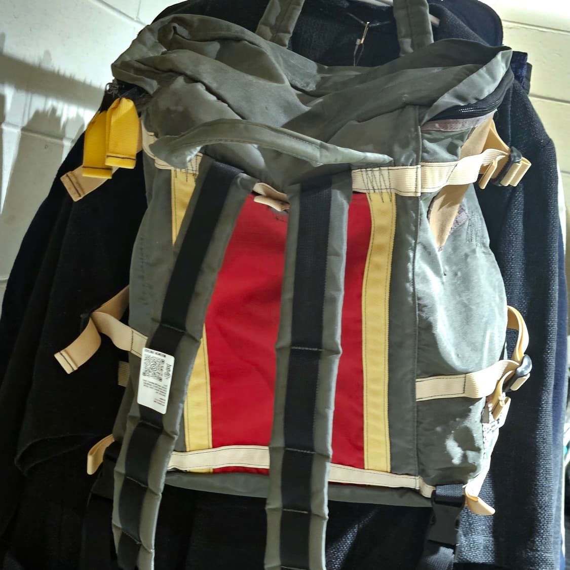 System-u Bartack 밀리터리 백 상품이미지4