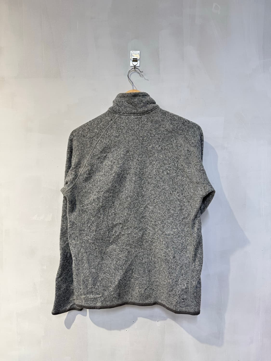 파타고니아 그레이 플리스 하프집업 상품이미지4