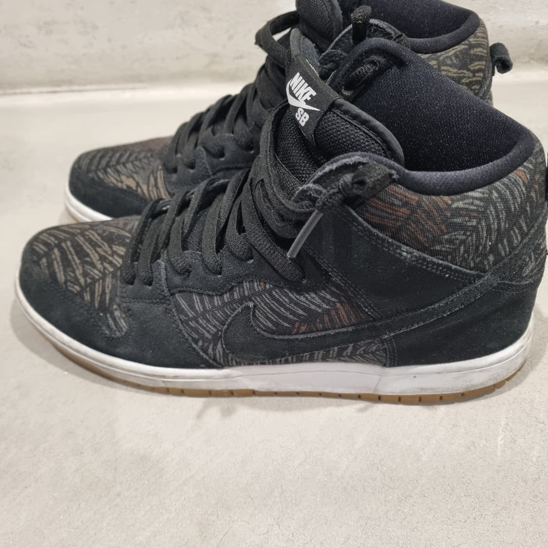 일본 나이키 SB 덩크하이 280 상태A 신발박스는생로랑 드려요 상품이미지4