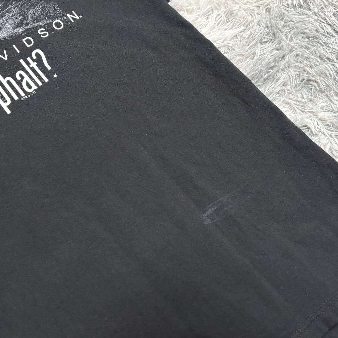 빈티지 할리데이비슨 “Got Asphalt?” 티셔츠 상품이미지6