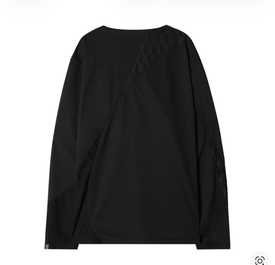 Xlim ep.6 01 슬리브 티셔츠 블랙 상품이미지2