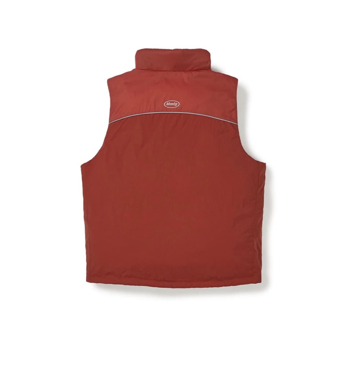새상품(M)MMLG 피쉬테일 유틸리티 패디드 베스트 패딩조끼 레드 상품이미지7