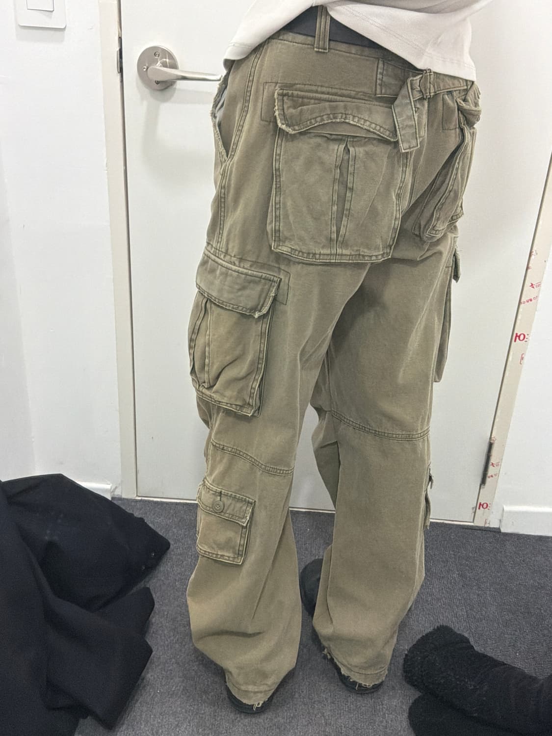 빈티지 카고 팬츠 상품이미지4