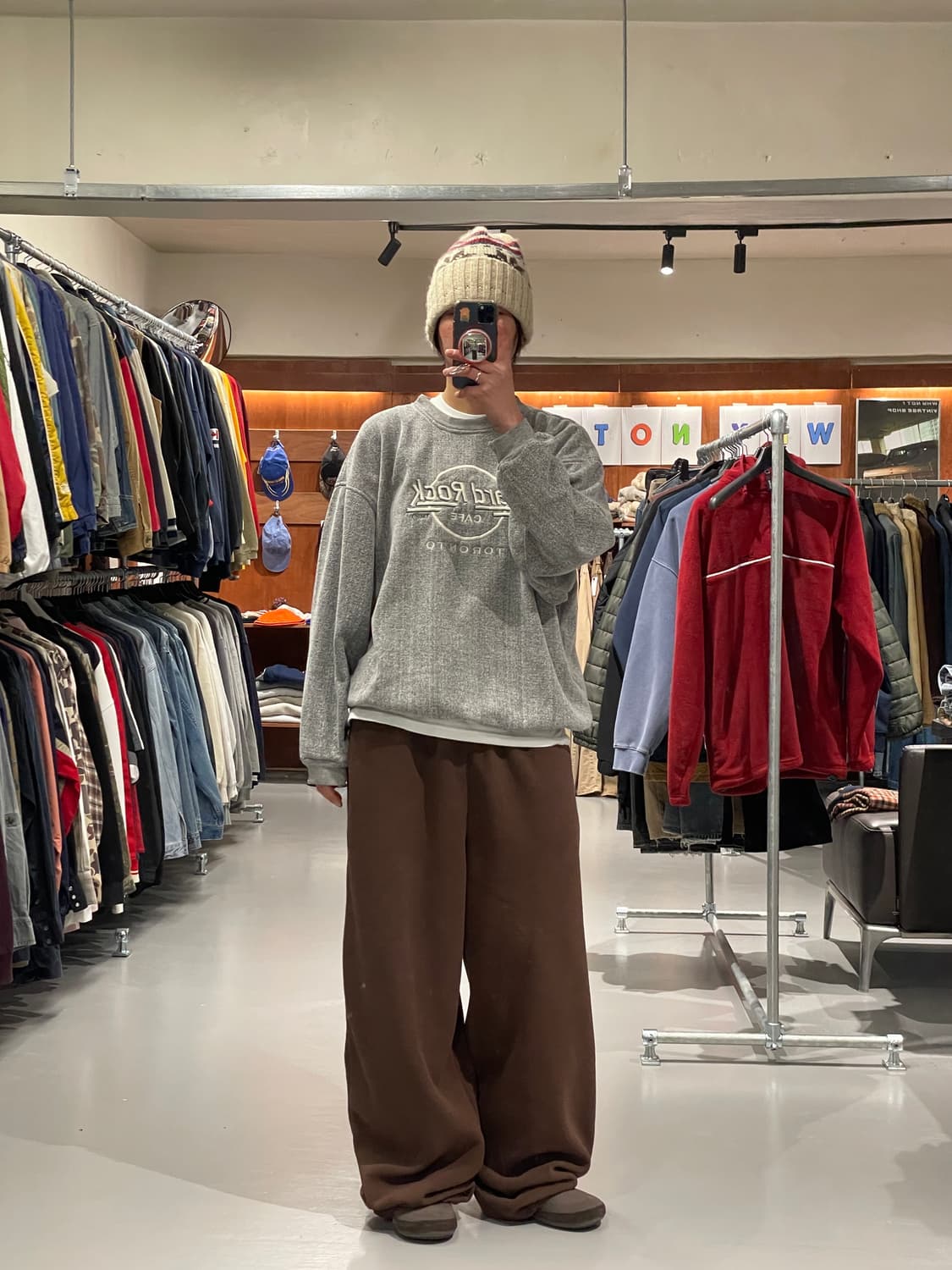 하드락 맨투맨 티셔츠   상품이미지3