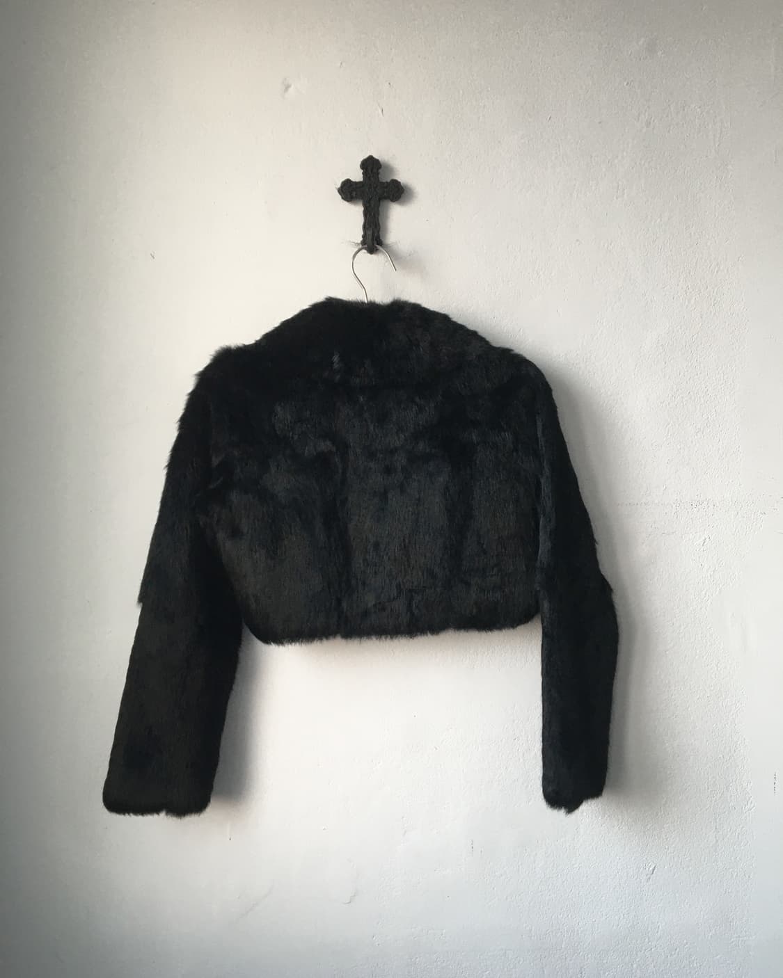 Rabbit fur jacket 상품이미지4