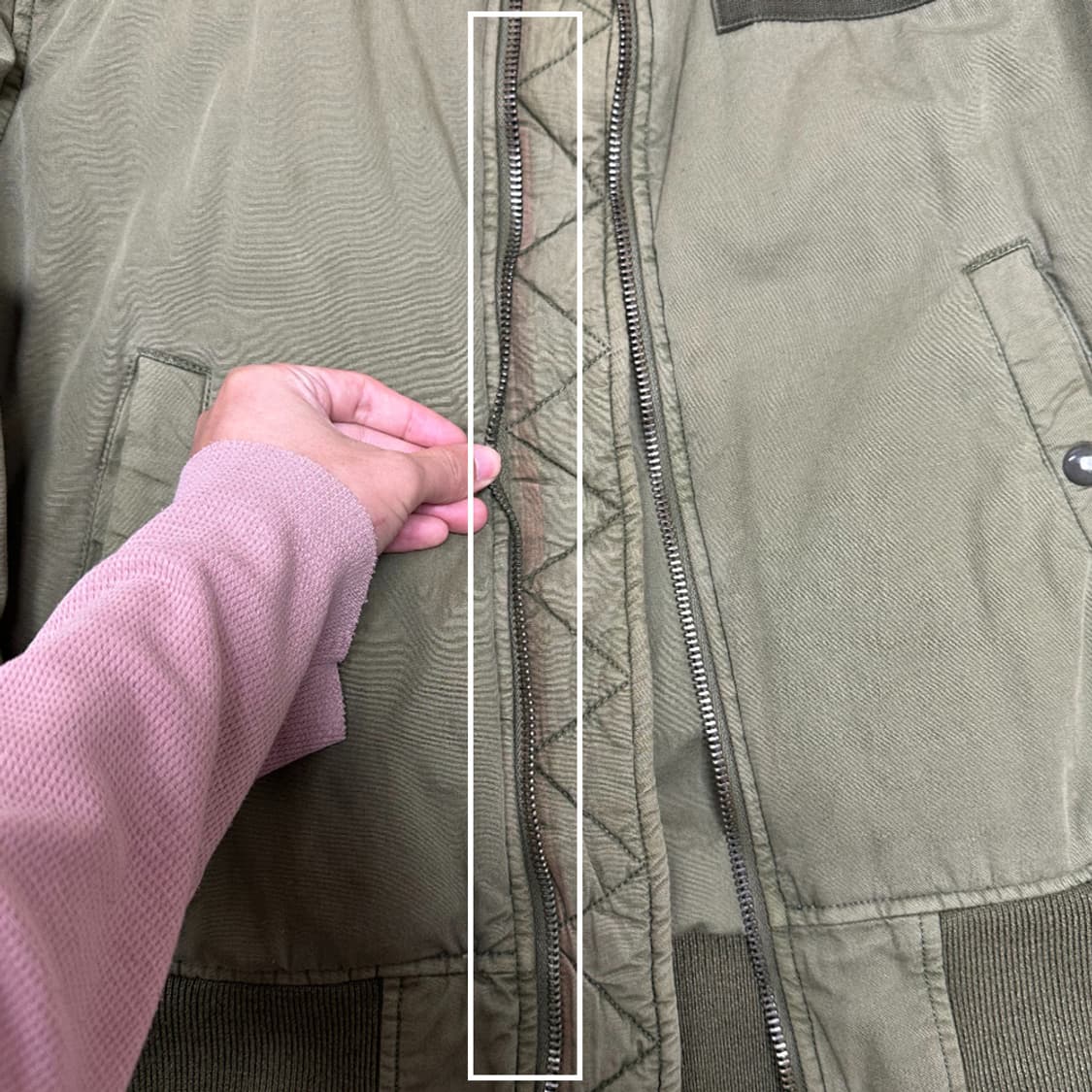 R13 서플러스 디스트로이드 MA-1 상품이미지8