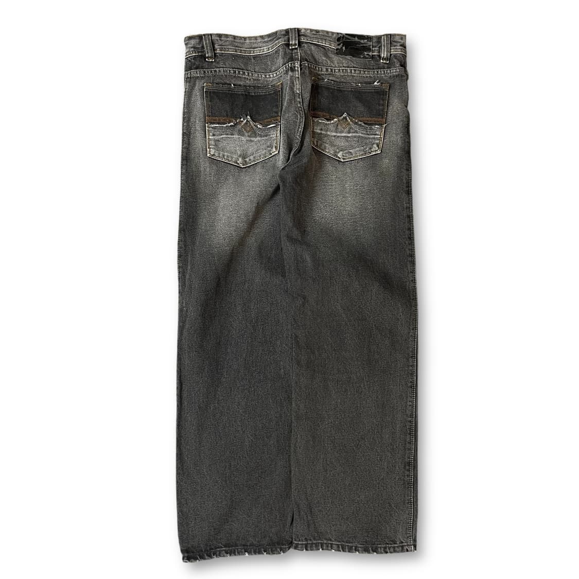 (36) 디젤 그레이 빈티지 워싱 데님 팬츠 상품이미지2