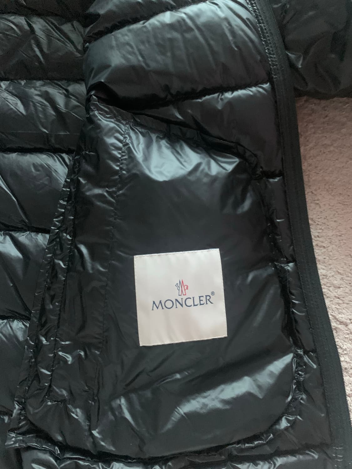 moncler acorus  블랙 4사이즈 상품이미지5