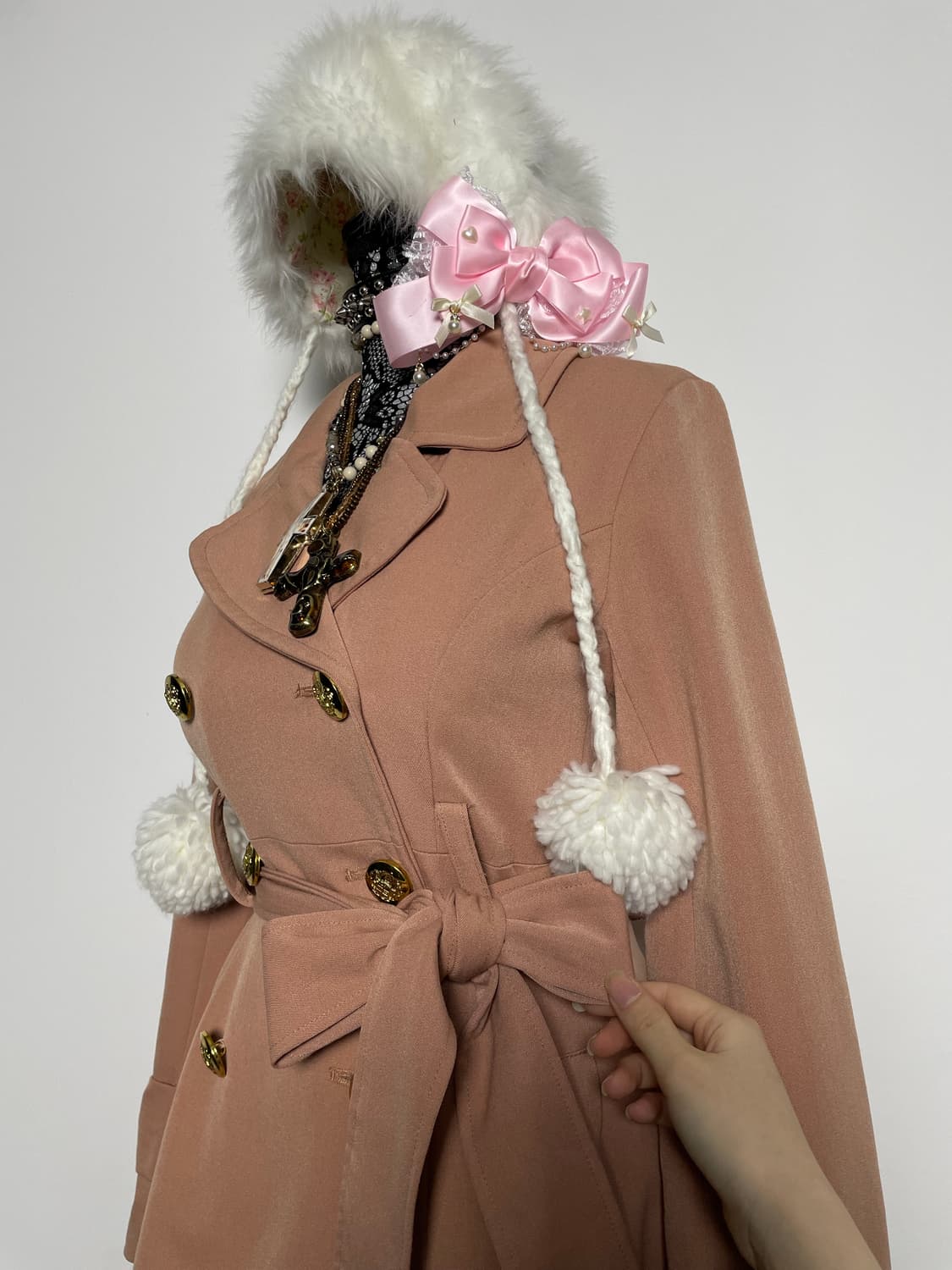 jpn 라떼 갸루 자켓 상품이미지4