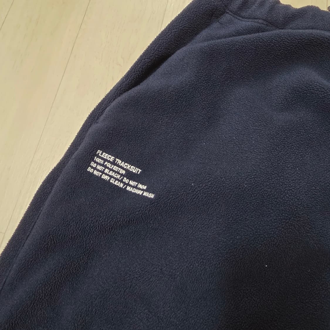[L] 프레쉬서비스 플리스 트랙수트 셋업 네이비 상품이미지8
