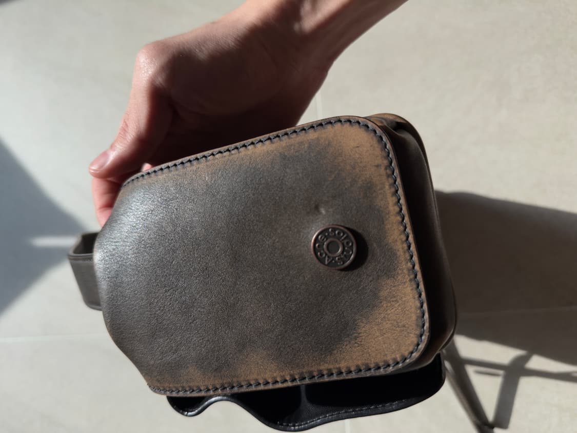 아크네 멀티포켓 유즈백 브라운 상품이미지7