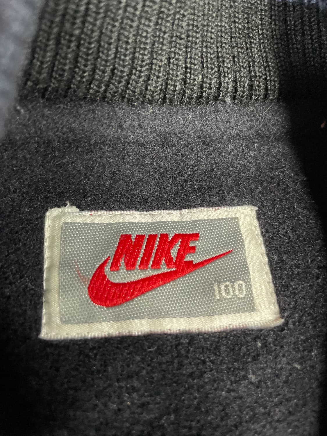 90s NIKE RUGBY 모직 바시티 상품이미지5