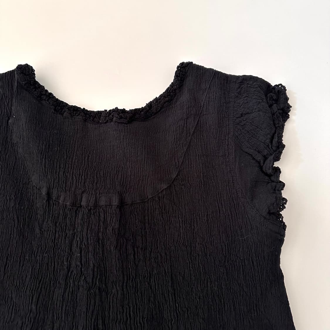 츠모리치사토 tsumori chisato 플리츠 나시  상품이미지5