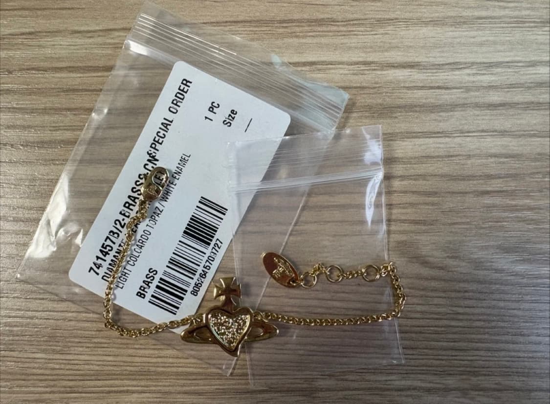 [새상품]비비안웨스트우드 팔찌 상품이미지3