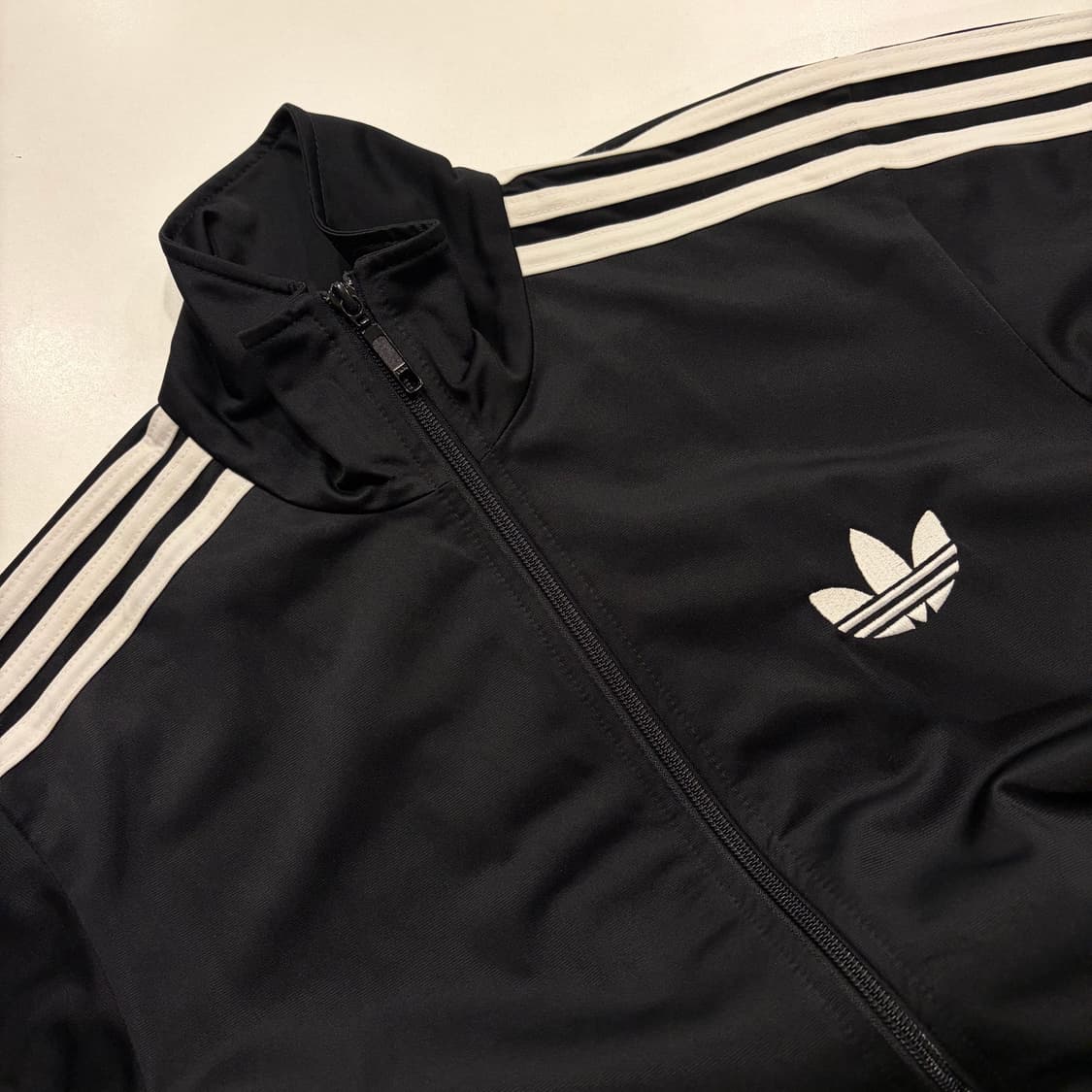 [XS] 13s 아디다스 파이어버드 트랙탑 블랙 져지 B802 상품이미지3